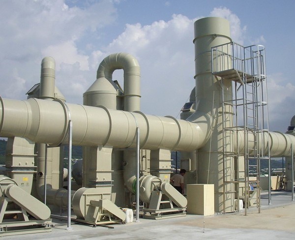 河北化工廠廢氣治理系統(tǒng)工程解析 以永藍(lán)環(huán)保方案與設(shè)備銷售為例